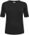 Kaffe Curve Carina Camiseta Negro intenso - Camisetas - 