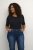 Kaffe Curve Carina Camiseta Negro intenso - Camisetas - 