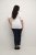 Kaffe Curve Carina Camiseta Chalk - Camisetas - 