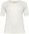 Kaffe Curve Carina Camiseta Chalk - Camisetas - 