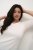 Kaffe Curve Carina Camiseta Chalk - Camisetas - 