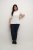 Kaffe Curve Carina Camiseta Chalk - Camisetas - 