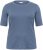 Kaffe Curve Carina T-Shirt Blue - Camisetas - 