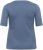 Kaffe Curve Carina T-Shirt Blue - Camisetas - 