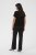 Kaffe Curve Jena V-Neck Camiseta Negro intenso - Camisetas - 