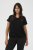 Kaffe Curve Jena V-Neck Camiseta Negro intenso - Camisetas - 