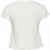Kaffe Curve Jena V-Neck Camiseta Chalk - Camisetas - 