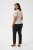 Kaffe Curve Lizzy Jersey a rayas Beige/Azul - Camisetas estampadas para mujer - 