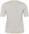 Kaffe Curve Lizzy Jersey a rayas Beige/Azul suave - Camisetas estampadas para mujer - 