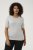 Kaffe Curve Lizzy Jersey a rayas Beige/Azul suave - Camisetas estampadas para mujer - 