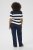 Kaffe Curve Lizzy rayad Jersey Midnight/Chalk raya - Camisetas - 