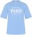 Kaffe Curve Frey T-Shirt Vista Blue - Camisetas - 