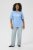 Kaffe Curve Frey T-Shirt Vista Blue - Camisetas - 