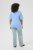 Kaffe Curve Frey T-Shirt Vista Blue - Camisetas - 