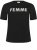 Kaffe Curve Ariana T-Shirt Black - Camisetas - 