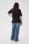 Kaffe Curve Ariana T-Shirt Black - Camisetas - 