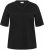 Kaffe Curve Phoelina T-Shirt Black - Camisetas - 