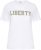 Kaffe Curve June Camiseta Blanco - Camisetas estampadas para mujer - 