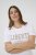Kaffe Curve June Camiseta Blanco - Camisetas estampadas para mujer - 