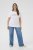 Kaffe Curve June Camiseta Blanco - Camisetas estampadas para mujer - 