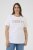 Kaffe Curve June Camiseta Blanco - Camisetas estampadas para mujer - 