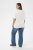 Kaffe Curve Rosa T-Shirt Chalk - Camisetas - 