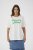 Kaffe Curve Chari T-Shirt Chalk - Camisetas - 