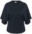 Kaffe Curve Stormi T-Shirt Navy - Camisetas - 