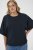 Kaffe Curve Stormi T-Shirt Navy - Camisetas - 