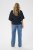 Kaffe Curve Stormi T-Shirt Navy - Camisetas - 