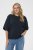 Kaffe Curve Stormi T-Shirt Navy - Camisetas - 