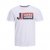 Jack & Jones Logan T-Shirt White - Camisetas - Camisetas - 2XL-14XL