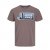 Jack & Jones Logan T-Shirt Brown - Camisetas - Camisetas - 2XL-14XL