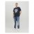 Jack & Jones Roxbury T-Shirt Navy - Camisetas - Camisetas - 2XL-14XL