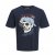 Jack & Jones Roxbury T-Shirt Navy - Camisetas - Camisetas - 2XL-14XL
