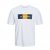Jack & Jones Codyy T-Shirt White - Camisetas - Camisetas - 2XL-14XL