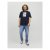 Jack & Jones Copenhagen Photo T-Shirt Navy - Camisetas - Camisetas - 2XL-14XL