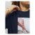 Jack & Jones Copenhagen Photo T-Shirt Navy - Camisetas - Camisetas - 2XL-14XL