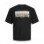 Jack & Jones Copenhagen Photo T-Shirt Black - Camisetas - Camisetas - 2XL-14XL