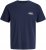 Jack & Jones Brandon T-Shirt Blue - Camisetas - Camisetas - 2XL-14XL