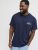 Jack & Jones Brandon T-Shirt Blue - Camisetas - Camisetas - 2XL-14XL