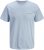 Jack & Jones Brandon T-Shirt Celestial Blue - Camisetas - Camisetas - 2XL-14XL