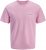 Jack & Jones Brandon T-Shirt Pink - Camisetas - Camisetas - 2XL-14XL