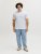 Jack & Jones Archive Camiseta Blanca - Camisetas - Camisetas - 2XL-14XL
