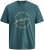 Jack & Jones Grayson Camiseta Turquesa - Camisetas - Camisetas - 2XL-14XL