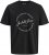 Jack & Jones Grayson Camiseta Negro - Camisetas - Camisetas - 2XL-14XL