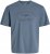 Jack & Jones Edenver T-Shirt Blue - Camisetas - Camisetas - 2XL-14XL