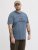 Jack & Jones Edenver T-Shirt Blue - Camisetas - Camisetas - 2XL-14XL