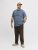 Jack & Jones Edenver T-Shirt Blue - Camisetas - Camisetas - 2XL-14XL
