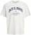 Jack & Jones Edenver T-Shirt White - Camisetas - Camisetas - 2XL-14XL